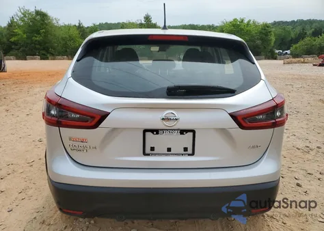 2021 Nissan Rogue Sport S z USA, uszkodzony, nr VIN JN1BJ1AW0MW668580